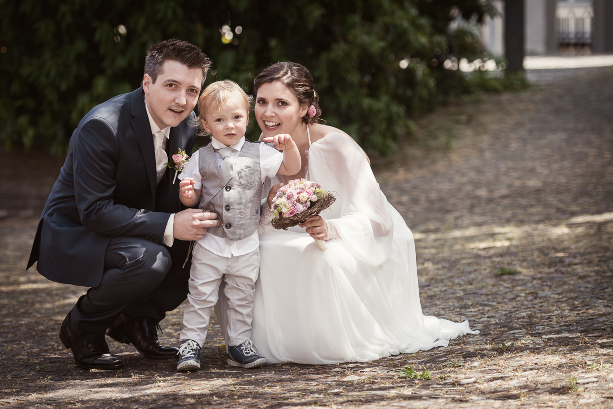 Hochzeit in Bülach und in der Alte Rheinmühle in Büsingen