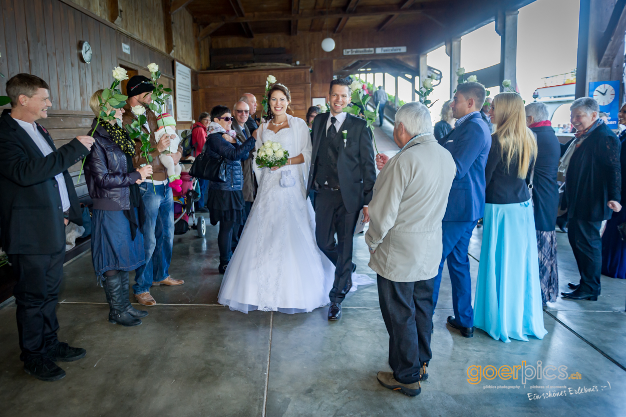 Hochzeit in Giessbach und Schloss Schadau Thun gallery