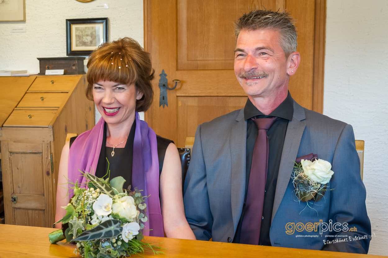 Hochzeit in Wiesendangen