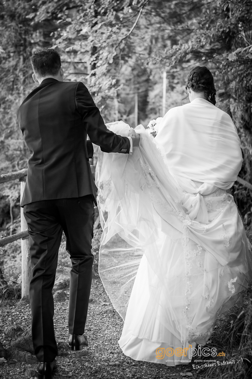 Hochzeit in Giessbach und Schloss Schadau Thun gallery