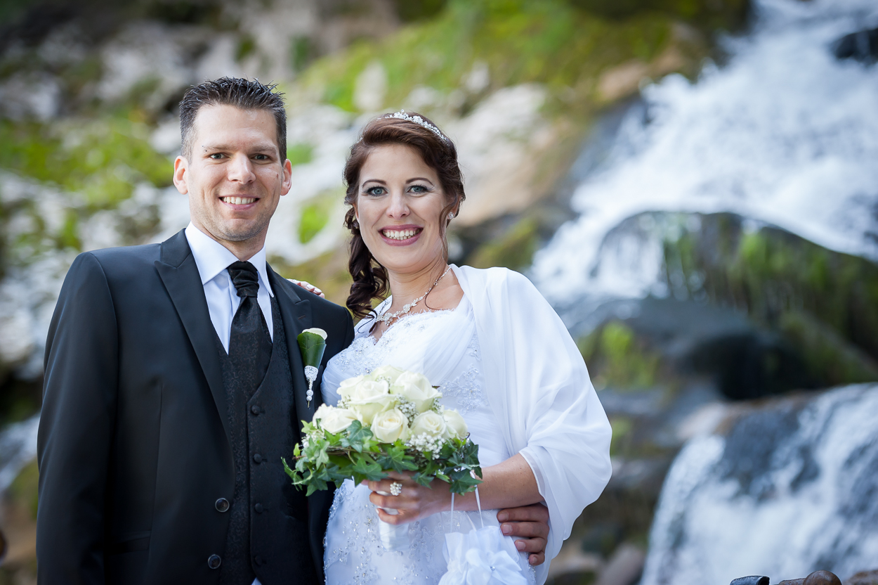 Hochzeit in Giessbach und Schloss Schadau Thun