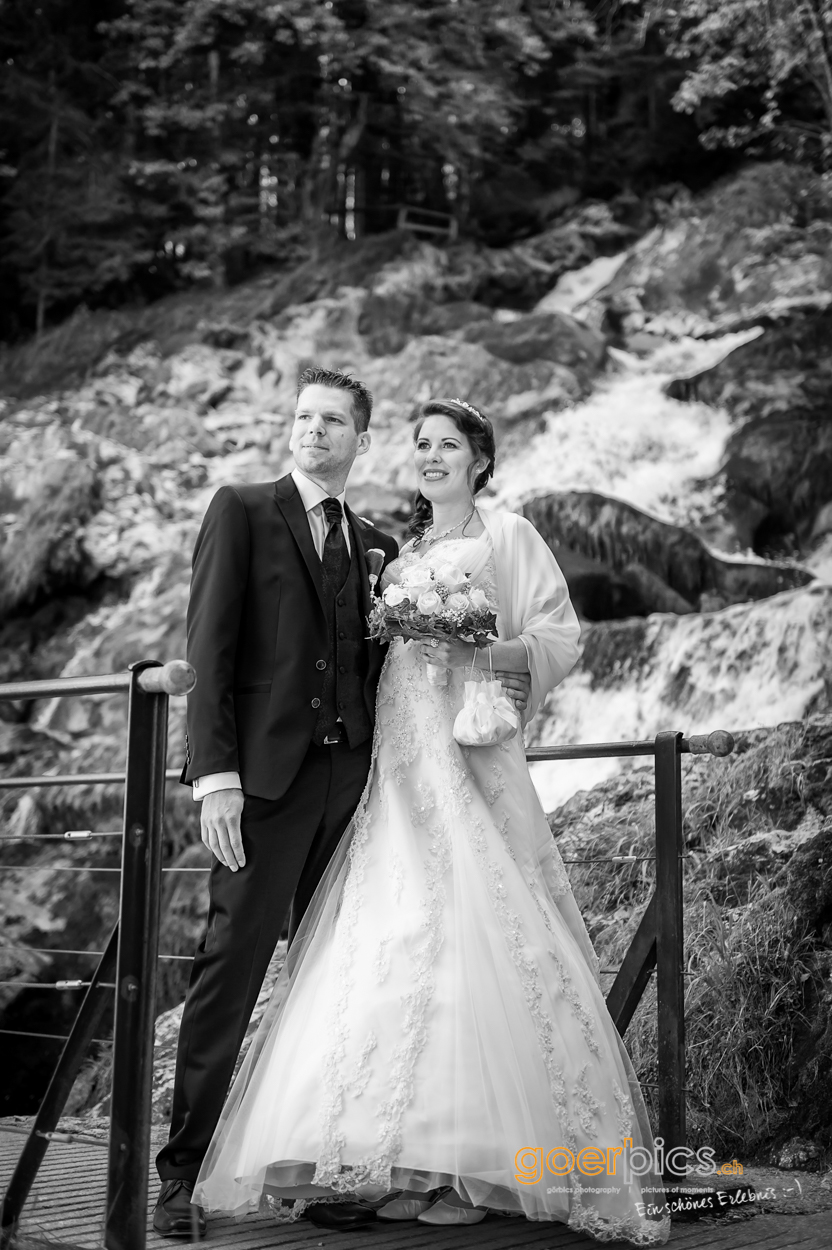 Hochzeit in Giessbach und Schloss Schadau Thun gallery