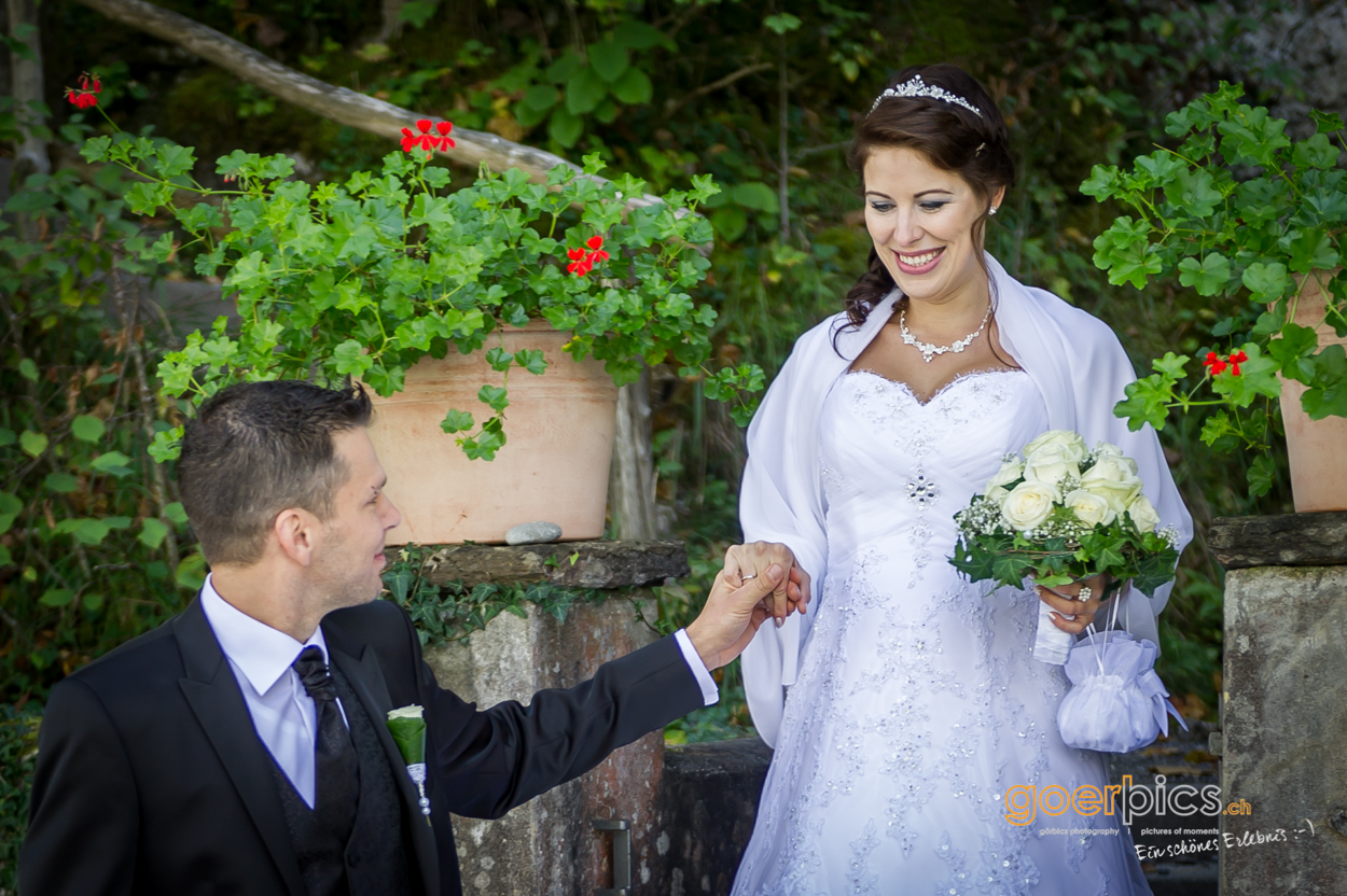 Hochzeit in Giessbach und Schloss Schadau Thun gallery