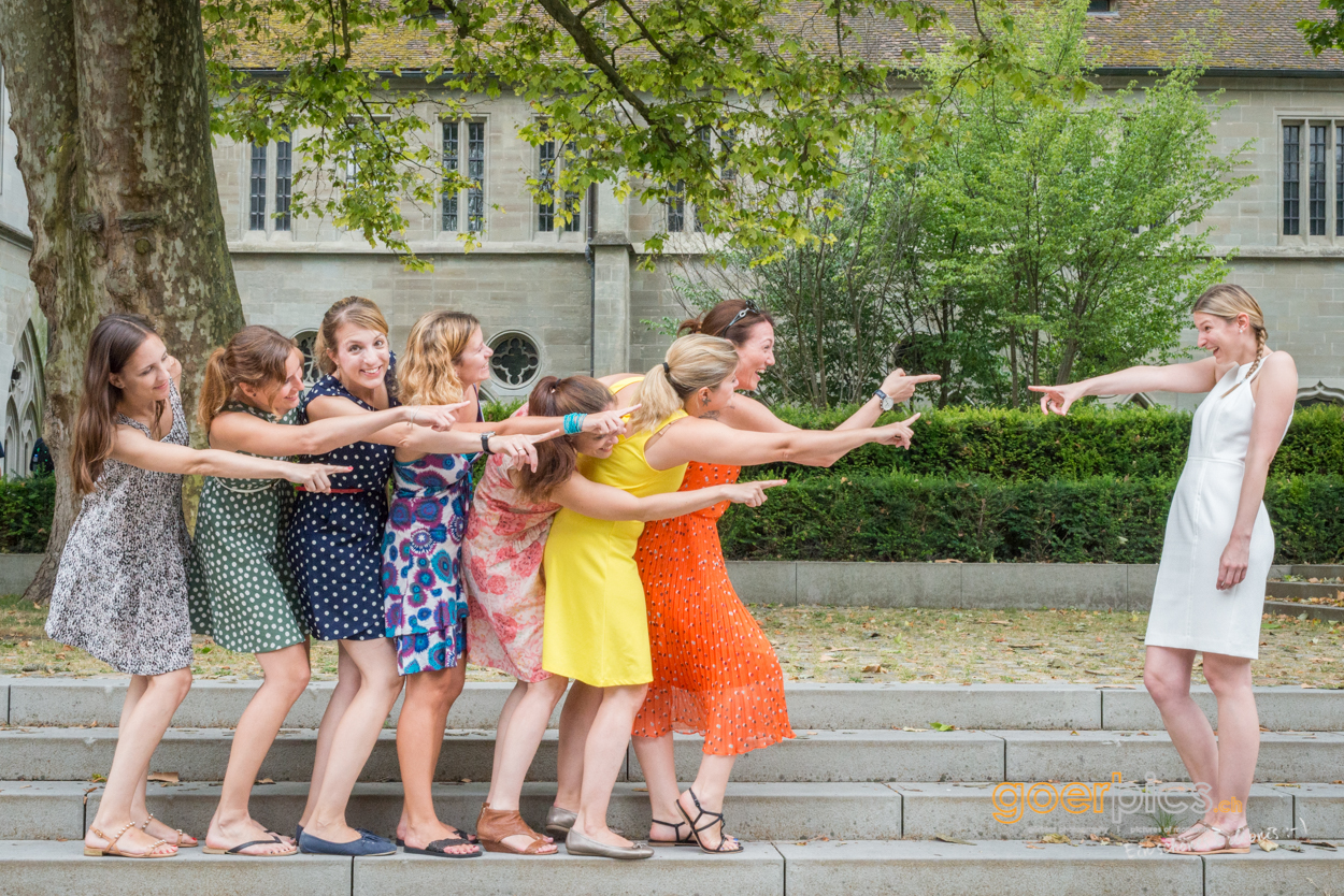 Polterabend Gruppen Fotoshooting in Konstanz gallery