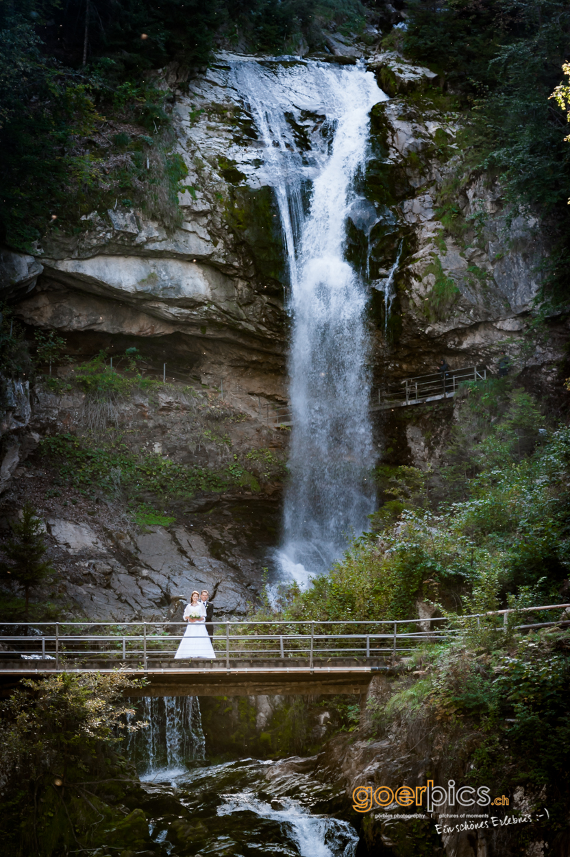 Hochzeit in Giessbach und Schloss Schadau Thun gallery