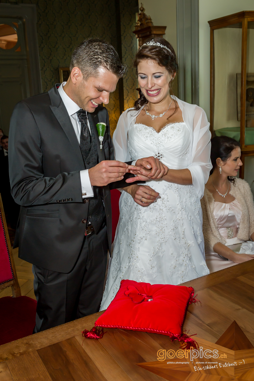 Hochzeit in Giessbach und Schloss Schadau Thun gallery