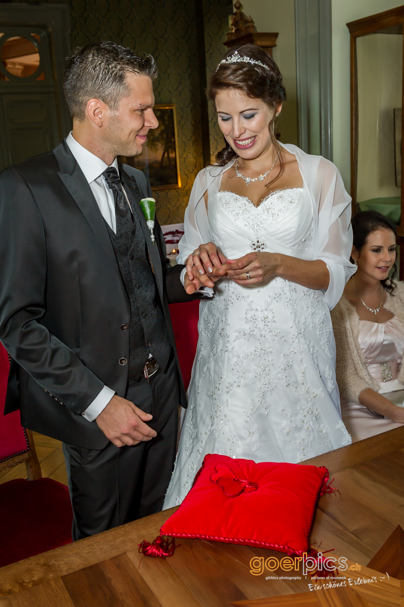 Hochzeit in Giessbach und Schloss Schadau Thun gallery