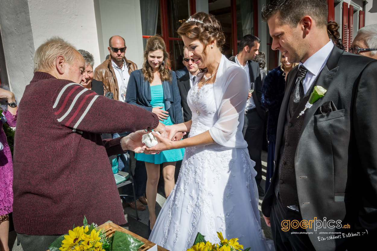 Hochzeit in Giessbach und Schloss Schadau Thun gallery