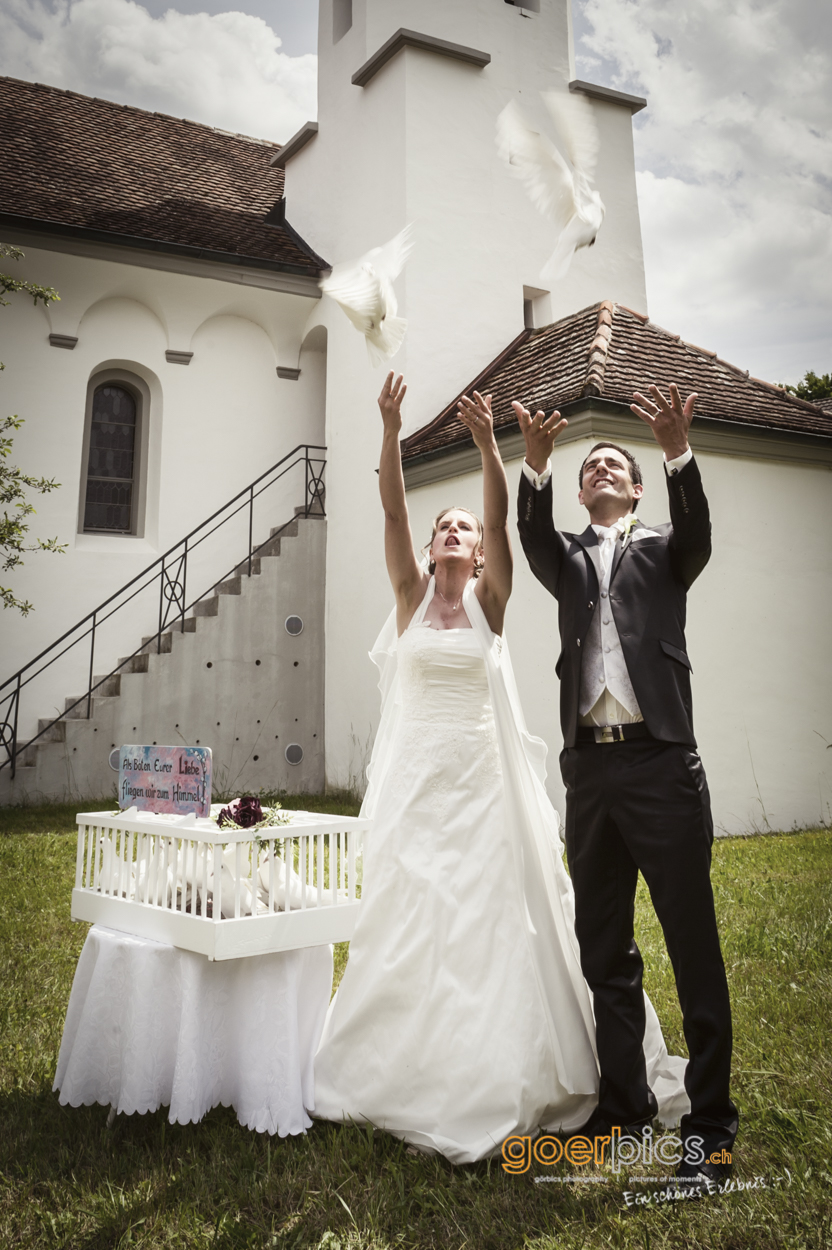 Hochzeit in Frauenfeld und Gachnang gallery