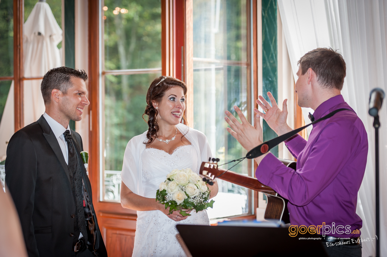 Hochzeit in Giessbach und Schloss Schadau Thun gallery