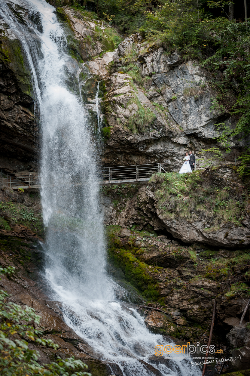 Hochzeit in Giessbach und Schloss Schadau Thun gallery