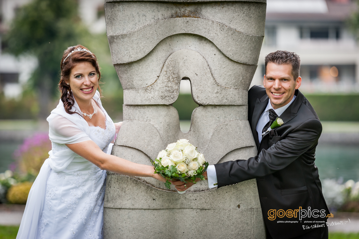 Hochzeit in Giessbach und Schloss Schadau Thun gallery