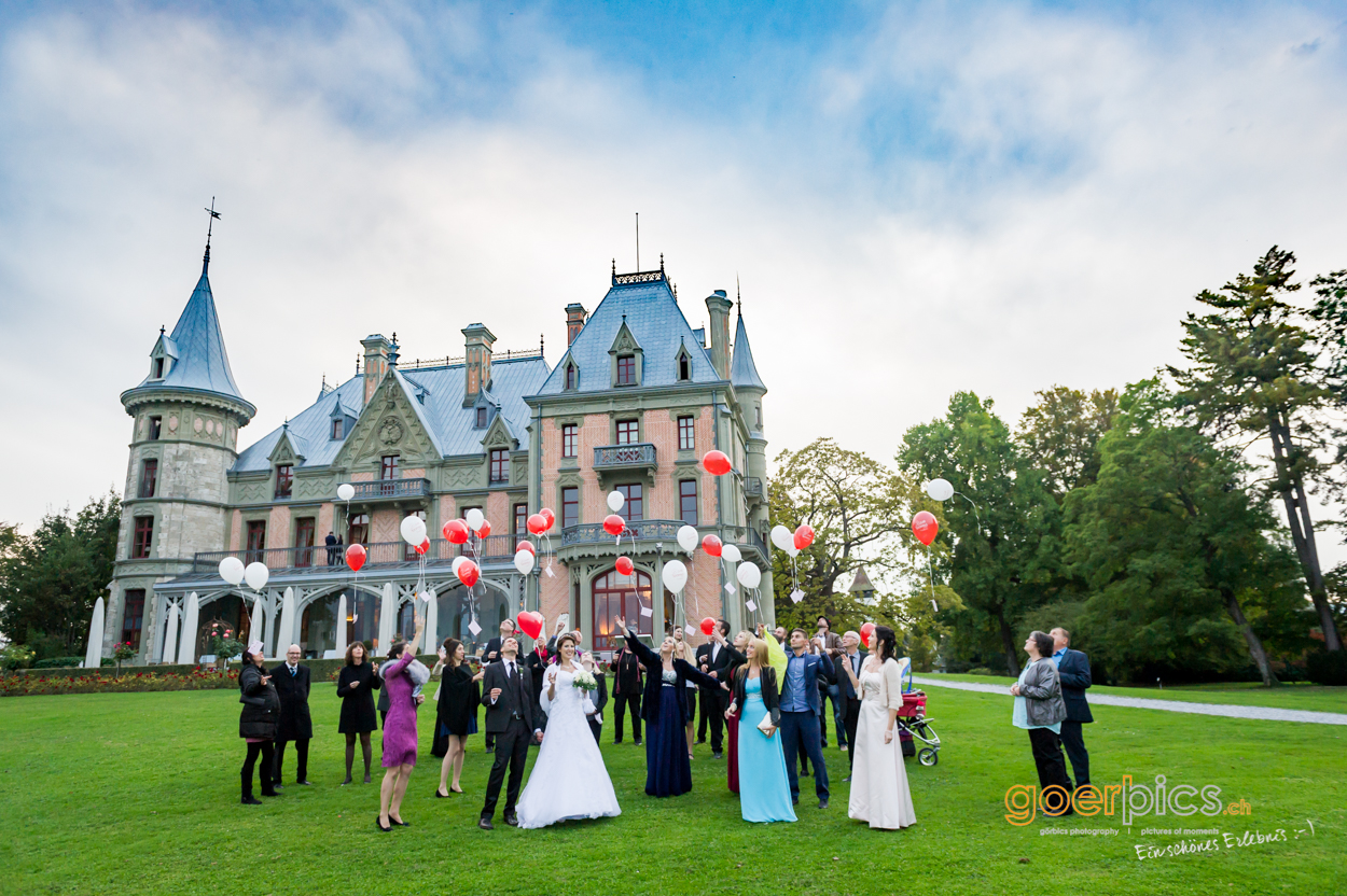 Hochzeit in Giessbach und Schloss Schadau Thun gallery