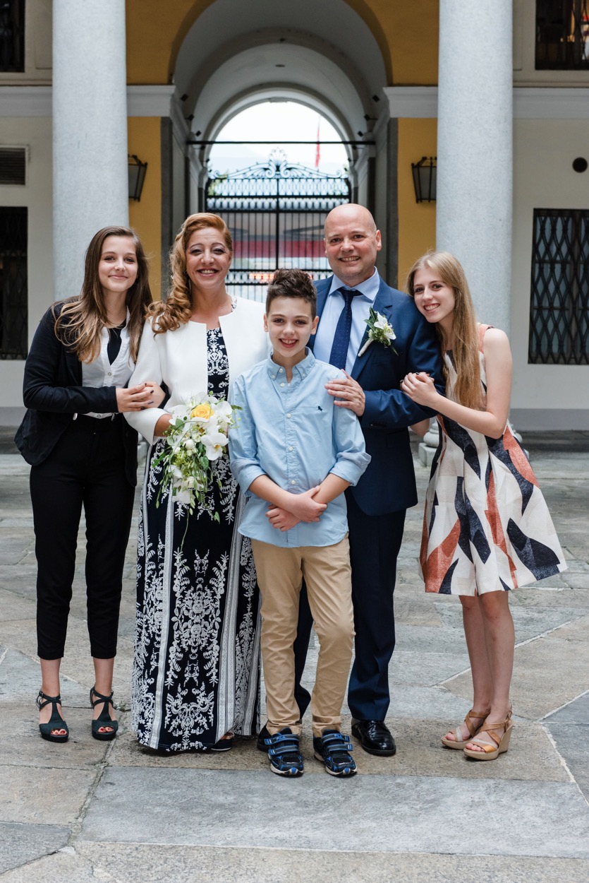 Standesamtliche Hochzeit in Lugano gallery