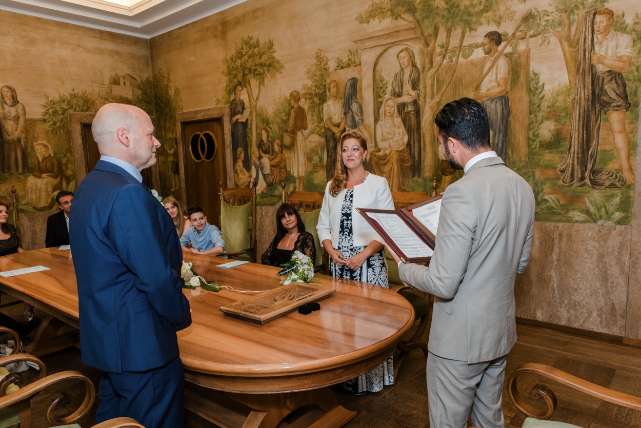 Standesamtliche Hochzeit in Lugano gallery