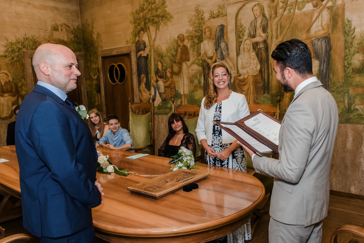 Standesamtliche Hochzeit in Lugano gallery