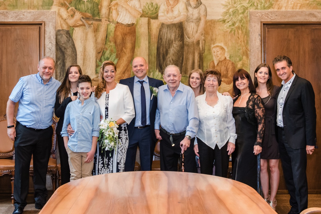 Standesamtliche Hochzeit in Lugano gallery