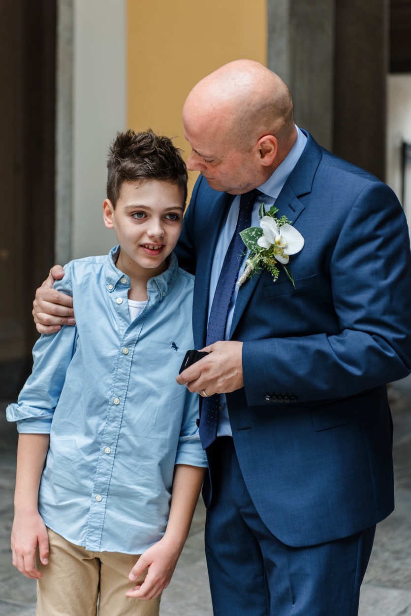 Standesamtliche Hochzeit in Lugano gallery