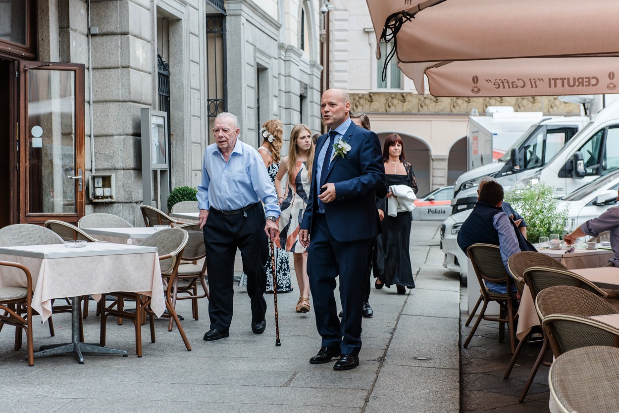 Standesamtliche Hochzeit in Lugano gallery