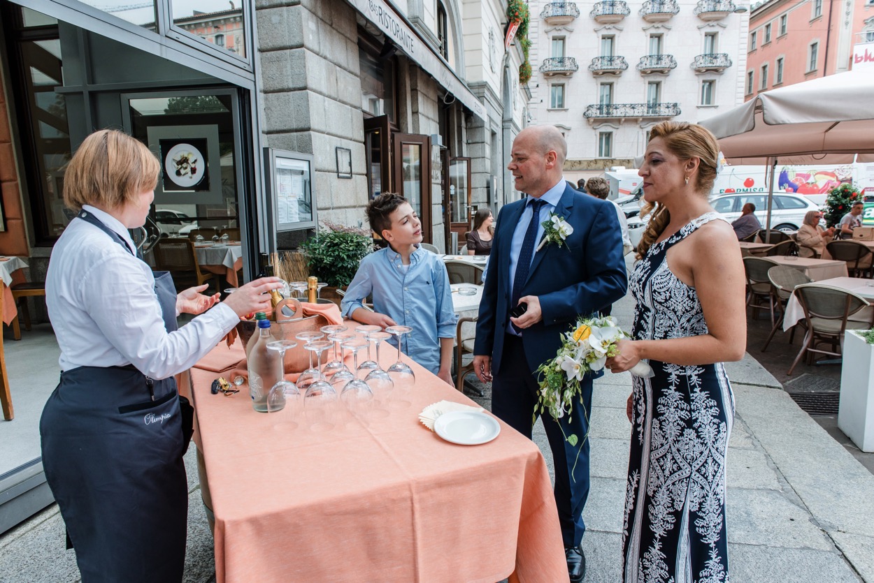 Standesamtliche Hochzeit in Lugano gallery