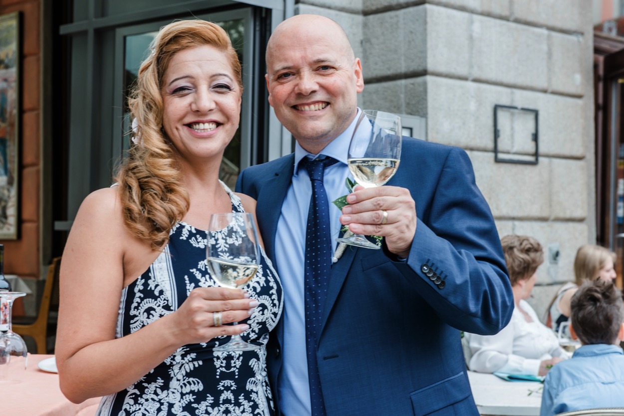 Standesamtliche Hochzeit in Lugano