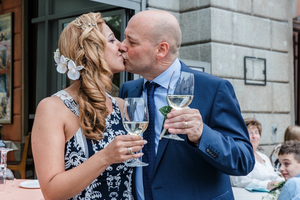 Standesamtliche Hochzeit in Lugano gallery