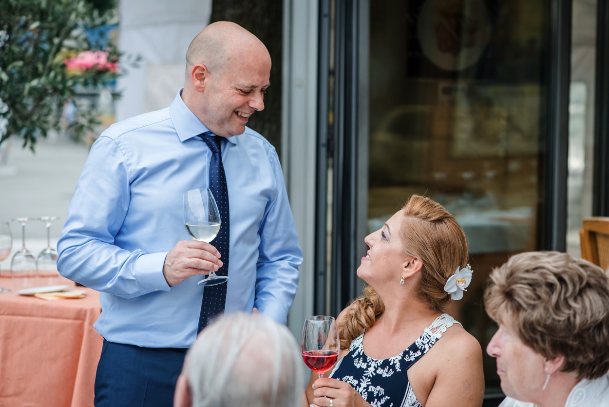 Standesamtliche Hochzeit in Lugano gallery