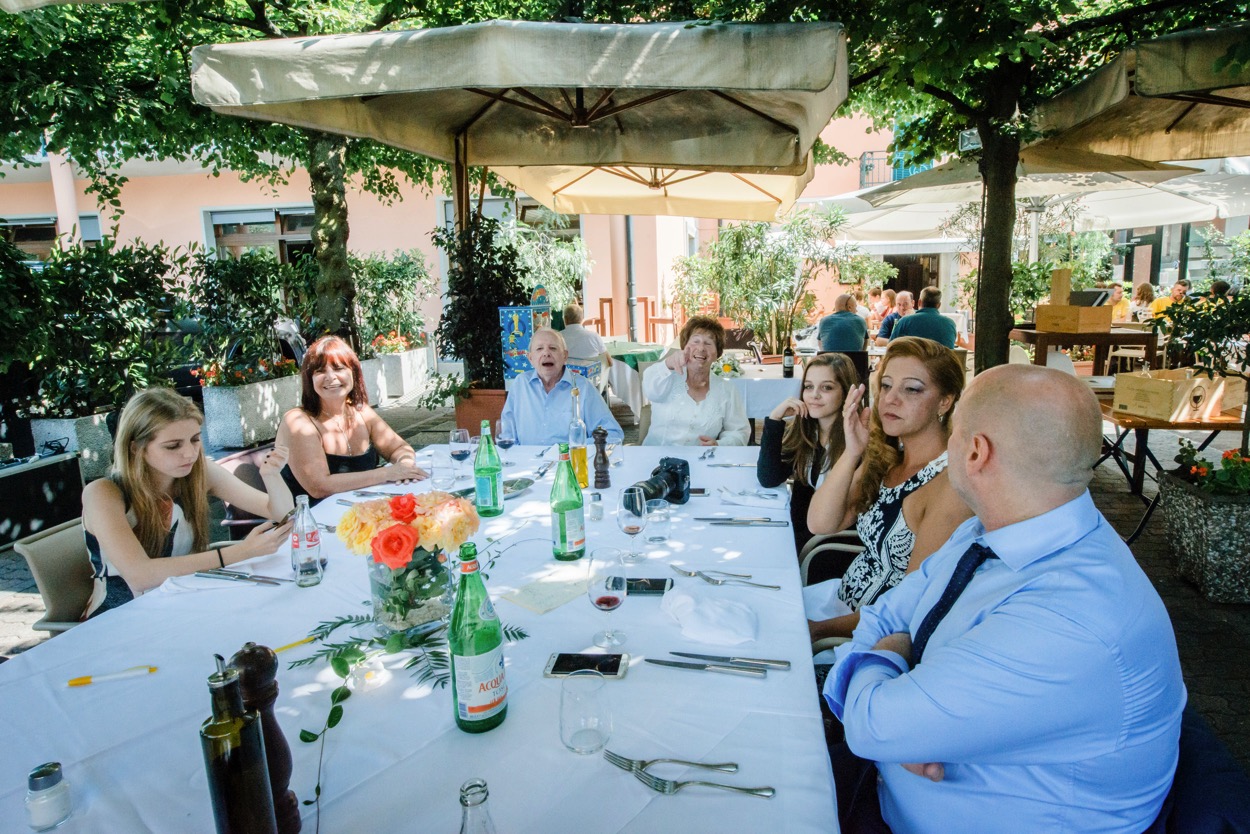 Standesamtliche Hochzeit in Lugano gallery