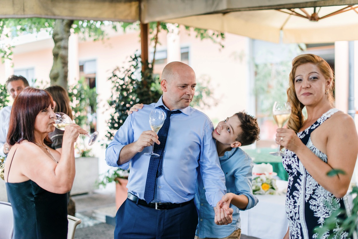 Standesamtliche Hochzeit in Lugano gallery